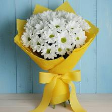 Букет цветов из:  Хризантемы в Каменнобродской