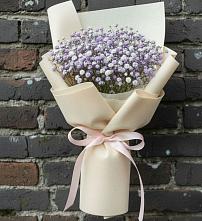 Букет цветов из:  Гипсофила в Каменнобродской