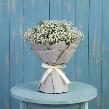 Букет цветов из:  Гипсофила в Каменнобродской