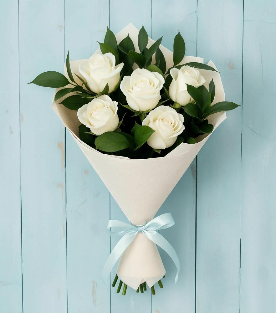 Букет цветов из: Розы в Каменнобродской