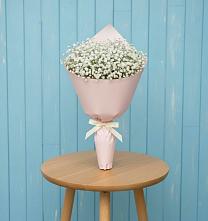 Букет цветов из:  Гипсофила #REPLACE_PRED# Каменнобродской