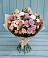 Букет цветов из: Хризантемы, Розы и Альстромерии в Каменнобродской