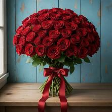 Букет Красные розы Блэк Меджик #REPLACE_PRED# Каменнобродской