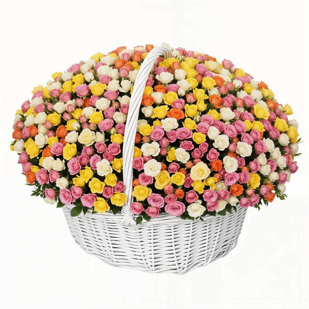 Премиум букет из: Розы в Каменнобродской