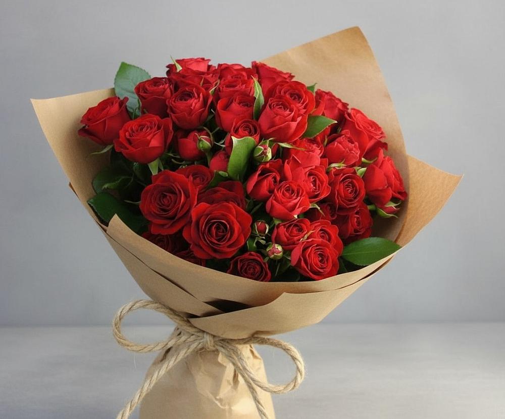 Букет Любовный роман в Каменнобродской