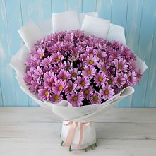 Букет цветов из:  Хризантемы в Каменнобродской