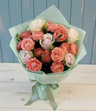 Букет цветов из:  Розы в Каменнобродской