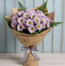 Букет цветов из:  Хризантемы в Каменнобродской