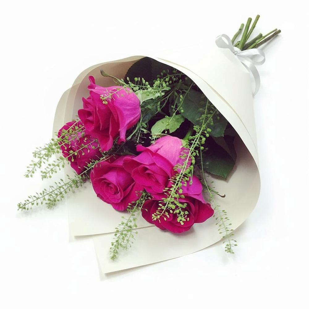 Букет цветов из: Розы в Каменнобродской