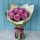 Букет Розы Фёрст Леди в Каменнобродской