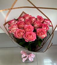 Букет Розовые розы Сеньорита #REPLACE_PRED# Каменнобродской