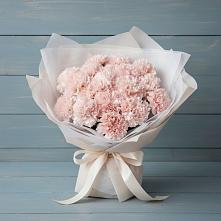 Букет цветов из:  Гвоздики в Каменнобродской