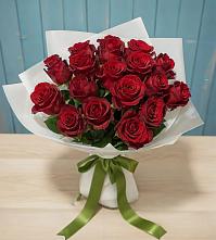 Букет Красные розы в Каменнобродской