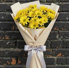 Букет цветов из:  Хризантемы в Каменнобродской