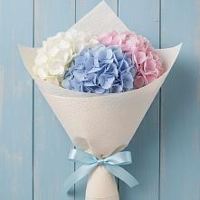 Букет цветов из:  Гортензия в Каменнобродской