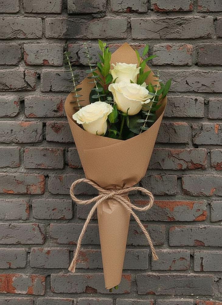 Букет цветов из: Розы в Каменнобродской