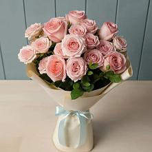 Букет Розовый шарм в Каменнобродской