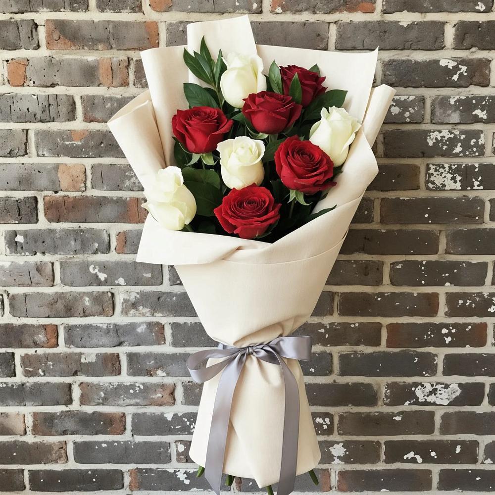 Букет цветов из: Розы в Каменнобродской