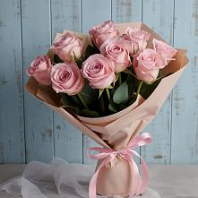 Букет цветов из:  Розы в Каменнобродской