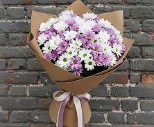 Букет цветов из:  Хризантемы в Каменнобродской