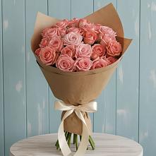 Букет цветов из:  Розы в Каменнобродской