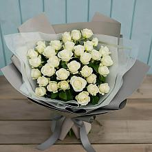Букет Белоснежная нежность в Каменнобродской
