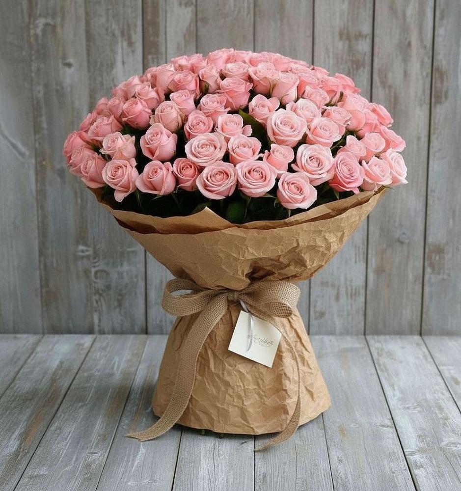 Букет 151 Роза Роуз в Каменнобродской