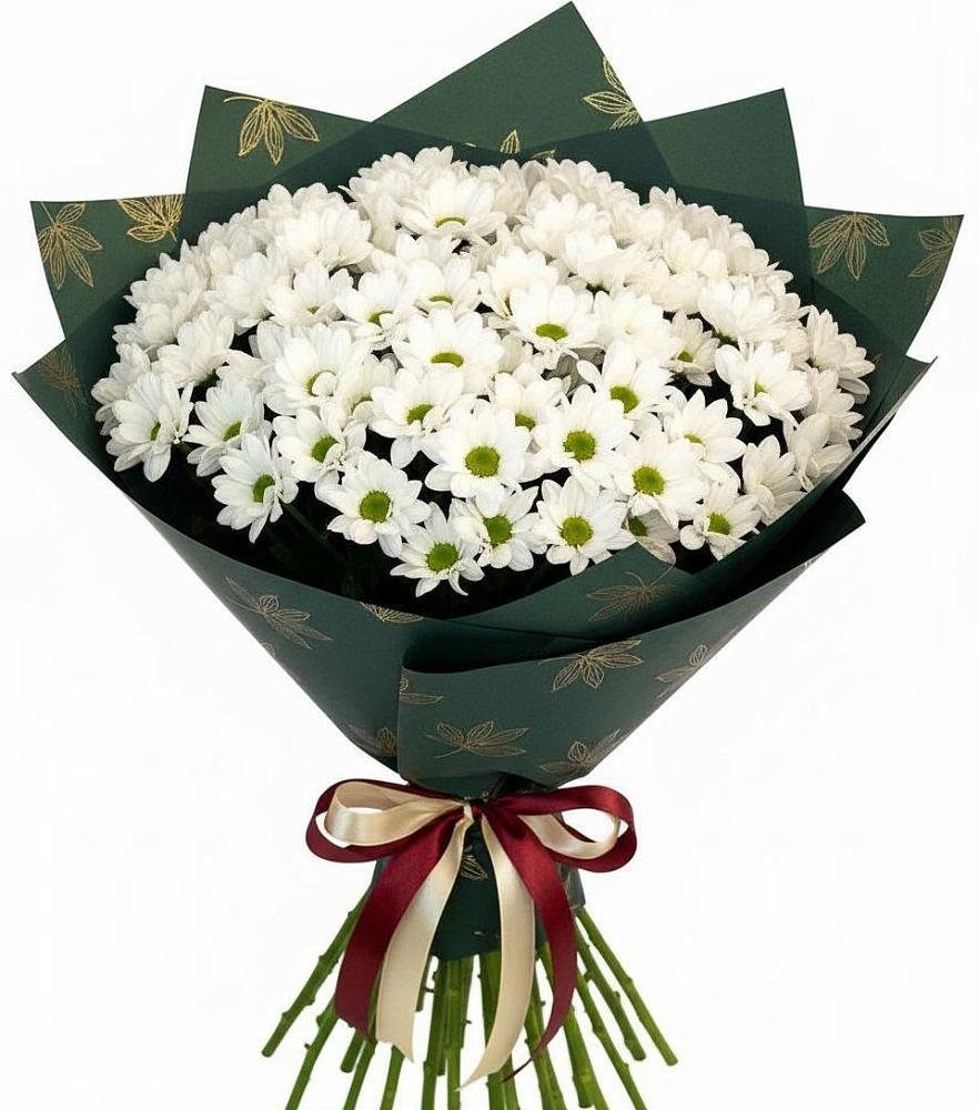 Букет цветов из: Хризантемы в Каменнобродской