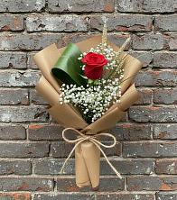 Букет цветов из:  Розы в Каменнобродской