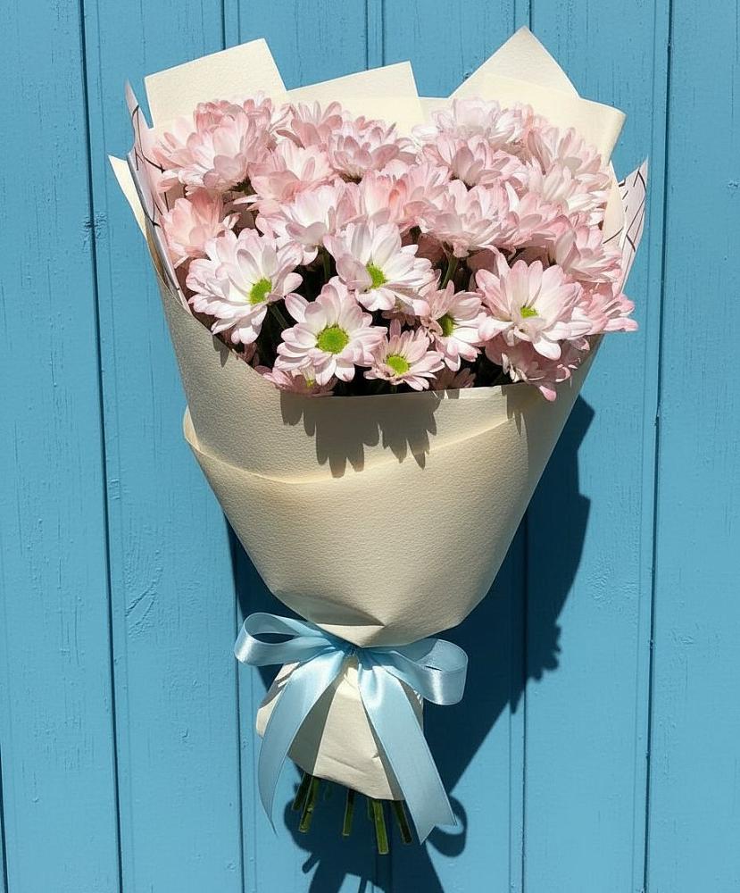 Букет цветов из: Хризантемы в Каменнобродской