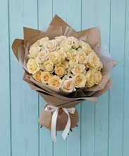 Букет Кремовое облако #REPLACE_PRED# Каменнобродской