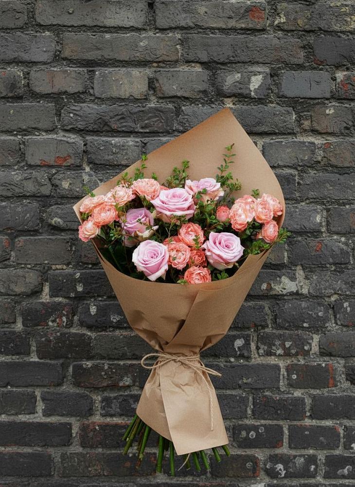 Букет цветов из: Розы в Каменнобродской