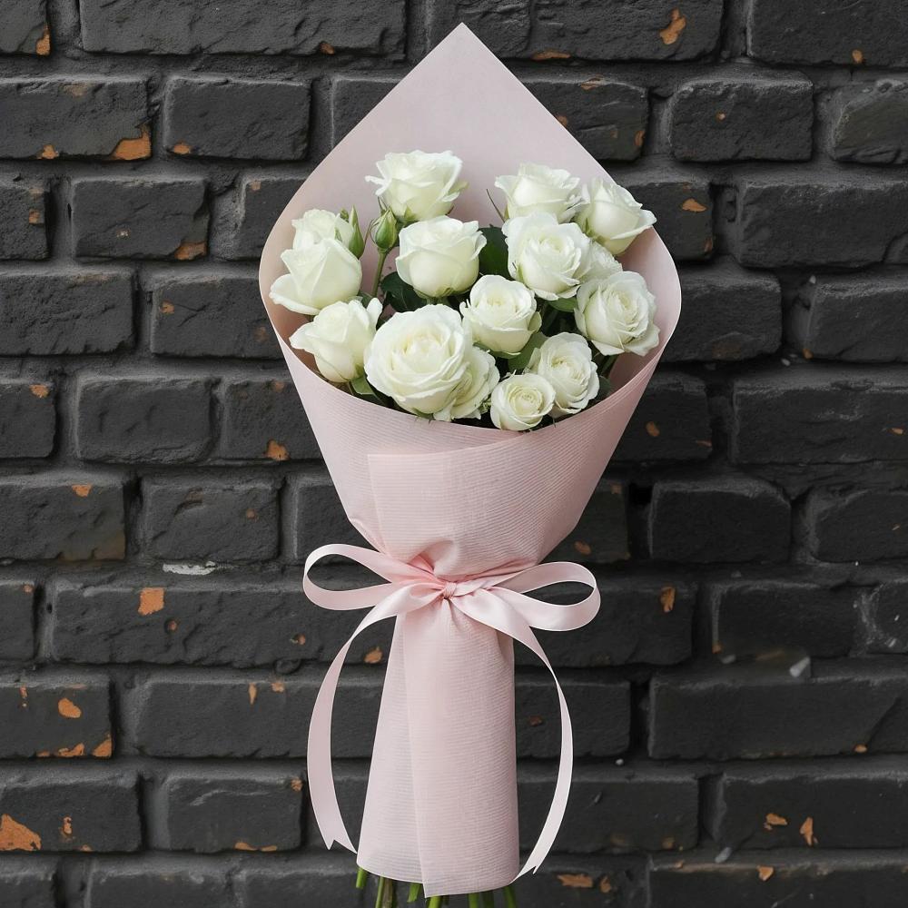 Букет цветов из: Розы в Каменнобродской