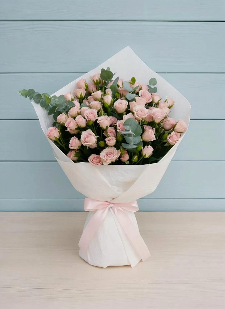 Букет цветов из: Розы в Каменнобродской