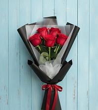 Букет цветов из:  Розы #REPLACE_PRED# Каменнобродской