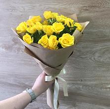 Букет цветов из:  Розы #REPLACE_PRED# Каменнобродской
