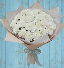 Букет цветов из:  Гвоздики #REPLACE_PRED# Каменнобродской