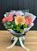 Букет цветов из: Гвоздики, Розы, Герберы и Хризантемы в Каменнобродской