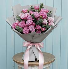 Букет цветов из:  Розы #REPLACE_PRED# Каменнобродской